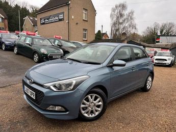 Hyundai I20 1.2 SE Hatchback 5dr Petrol Manual Euro 6 (84 ps)