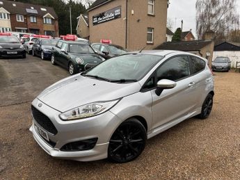 Ford Fiesta 1.0T EcoBoost Zetec S Hatchback 3dr Petrol Manual Euro 6 (s/s) (