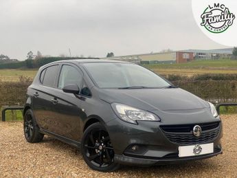 Vauxhall Corsa 1.4i ecoTEC SRi VX Line Nav Black Hatchback 5dr Petrol Manual Eu