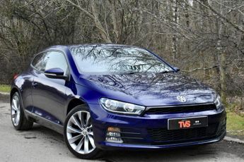 Volkswagen Scirocco 2.0 TDI BlueMotion Tech GT Hatchback 3dr Diesel Manual Euro 6 (s