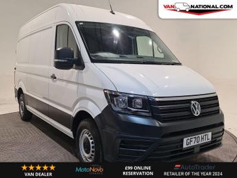 Volkswagen Crafter 2.0 TDI CR35 TRENDLINE L2 H3 140 BHP MWB