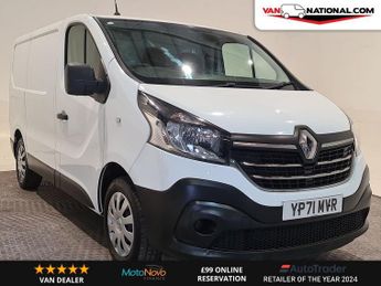 Renault Trafic 2.0 DCI ENERGY 30 BUSINESS+ P/V L1 H1 120 BHP SWB