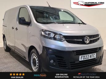 Vauxhall Vivaro 1.5 TURBO D 2900 DYNAMIC P/V L1 H1 100 BHP SWB