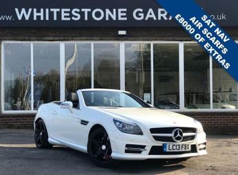 Mercedes SLK 2.1 SLK250 CDI AMG Sport Convertible 2dr Diesel G-Tronic+ Euro 5