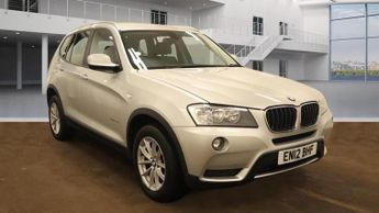 BMW X3 2.0 20d SE SUV 5dr Diesel Steptronic xDrive Euro 5 (s/s) (184 ps