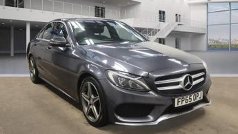 Mercedes C Class 2.1 C220d AMG Line Saloon 4dr Diesel Manual Euro 6 (s/s) (170 ps