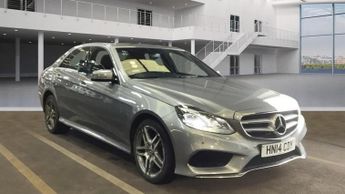 Mercedes E Class 2.1 E220 CDI AMG Sport Saloon 4dr Diesel G-Tronic+ Euro 5 (s/s) 