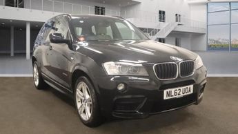 BMW X3 2.0 20d M Sport SUV 5dr Diesel Auto xDrive Euro 5 (s/s) (184 ps)