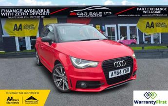 Audi A1 1.4 TFSI S line Style Edition Sportback 5dr Petrol Manual Euro 5