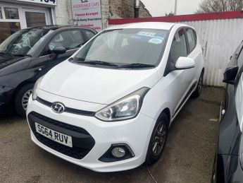 Hyundai I10 1.0 Premium Hatchback 5dr Petrol Manual Euro 5 (66 ps)