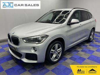 BMW X1 2.0 20d M Sport SUV 5dr Diesel Auto xDrive Euro 6 (s/s) (190 ps)