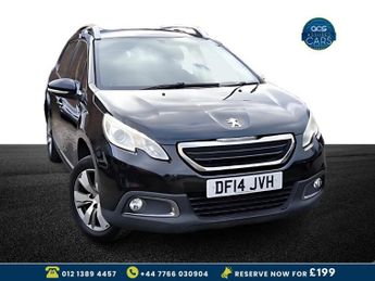 Peugeot 2008 1.4 HDi Active SUV 5dr Diesel Manual Euro 5 (70 ps)