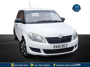 Skoda Fabia 1.2 S Hatchback 5dr Petrol Manual Euro 5 (60 ps)