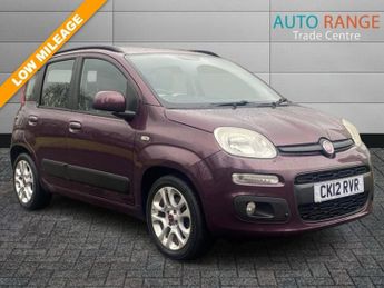 Fiat Panda 1.2 Lounge Hatchback 5dr Petrol Manual Euro 5 (69 bhp)