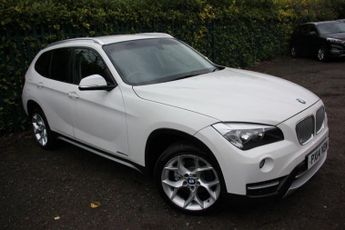 BMW X1 2.0 18d xLine SUV 5dr Diesel Auto xDrive Euro 5 (s/s) (143 ps)