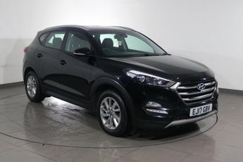 Hyundai Tucson 1.7 CRDi Blue Drive SE Nav SUV 5dr Diesel DCT Euro 6 (s/s) (141 