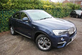 BMW X4 3.0 30d xLine SUV 5dr Diesel Auto xDrive Euro 6 (s/s) (258 ps)