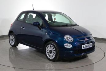 Fiat 500 1.2 ECO Pop Star Hatchback 3dr Petrol Manual Euro 6 (s/s) (69 bh