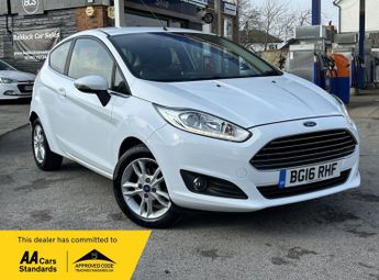 Ford Fiesta 1.5 TDCi Zetec Hatchback 3dr Diesel Manual Euro 6 (75 ps)