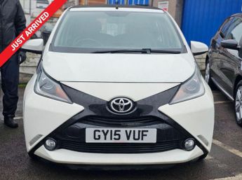 Toyota AYGO AUTOMATIC 1.0 VVT-i x-pression x-wave 5dr Petrol x-shift Euro 5 