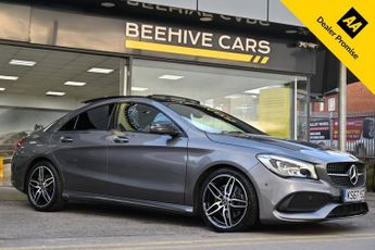 Mercedes CLA 2.1 CLA220d AMG Line Coupe 4dr Diesel 7G-DCT Euro 6 (s/s) (177 p