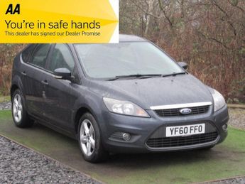 Ford Focus 1.6 Zetec Hatchback 5dr Petrol Manual (161 g/km, 99 bhp)