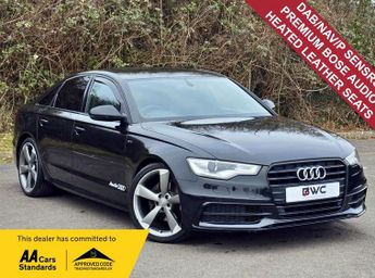 Audi A6 2.0 TDI Black Edition Saloon 4dr Diesel Multitronic Euro 5 (s/s)