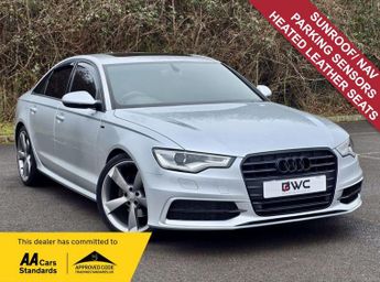 Audi A6 2.0 TDI S line Saloon 4dr Diesel Manual Euro 5 (s/s) (177 ps)