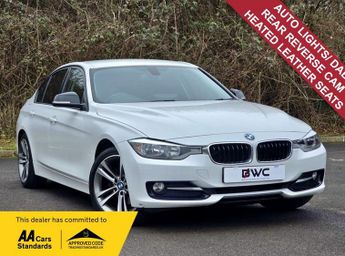 BMW 320 2.0 320d Sport Saloon 4dr Diesel Auto Euro 5 (s/s) (184 ps)