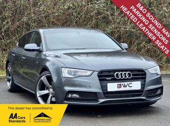 Audi A5 2.0 TDI Black Edition Sportback 5dr Diesel Manual quattro Euro 5