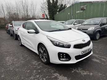 Kia Ceed 1.6 CRDi GT-Line Hatchback 3dr Diesel Manual Euro 6 (s/s) (134 b