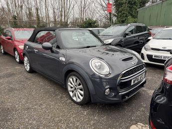 MINI Convertible 2.0 Cooper S Convertible 2dr Petrol Manual Euro 6 (s/s) (192 ps)