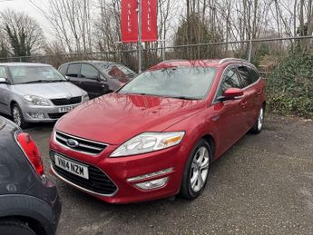 Ford Mondeo 2.0 TDCi Titanium X Business Edition Estate 5dr Diesel Manual Eu