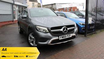 Mercedes GLC 2.1 GLC220d Sport Coupe 5dr Diesel G-Tronic 4MATIC Euro 6 (s/s) 