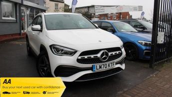 Mercedes GLA 1.3 GLA200 AMG Line SUV 5dr Petrol 7G-DCT Euro 6 (s/s) (163 ps)