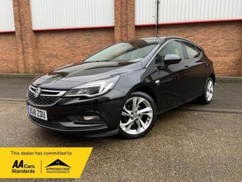 Vauxhall Astra 1.4i Turbo SRi Hatchback 5dr Petrol Manual Euro 6 (150 ps)