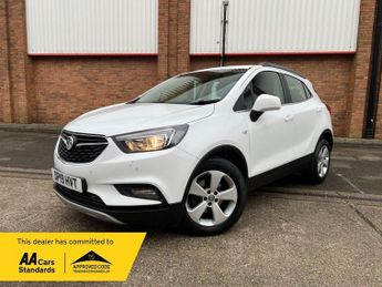 Vauxhall Mokka 1.4i Turbo ecoTEC Elite SUV 5dr Petrol Manual Euro 6 (s/s) (140 