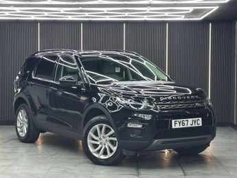 Land Rover Discovery Sport 2.0 TD4 SE Tech SUV 5dr Diesel Manual 4WD Euro 6 (s/s) (180 ps)