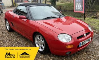 MG MGF 1.8i Convertible 2dr Petrol Manual (178 g/km, 118 bhp)