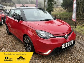 MG MG3 1.5 VTi-TECH 3Style Hatchback 5dr Petrol Manual Euro 6 (s/s) (10