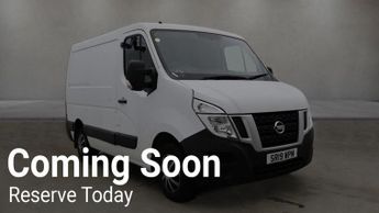 Nissan NV400 2.3 dCi 28 E Panel Van 5dr Diesel Manual FWD L1 H1 Euro 6 (110 p