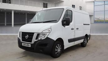 NISSAN NV400 2.3 dCi 28 E Panel Van 5dr Diesel Manual FWD L1 H1 Euro 6 (110 p
