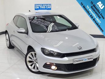 Volkswagen Scirocco 2.0 TDI BlueMotion Tech GT Hatchback 3dr Diesel Manual Euro 5 (s