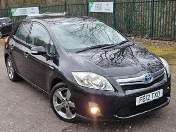 Toyota Auris 1.8 VVT-h T Spirit Hatchback 5dr Petrol Hybrid CVT Euro 5 (s/s) 