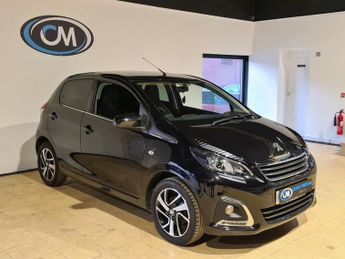 Peugeot 108 1.0 Collection Hatchback 5dr Petrol Manual Euro 6 (s/s) (72 ps)