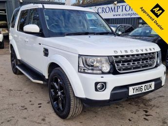 Land Rover Discovery 3.0 SD V6 SE Tech SUV 5dr Diesel Auto 4WD Euro 6 (s/s) (256 bhp)