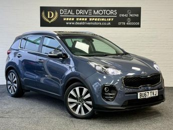 Kia Sportage 1.7 CRDi 3 SUV 5dr Diesel DCT Euro 6 (s/s) (139 bhp)