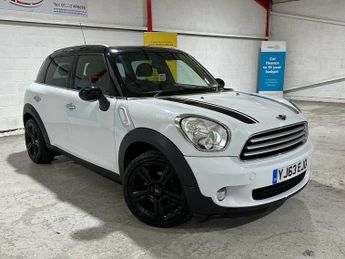 MINI Countryman 1.6 Cooper SUV 5dr Petrol Manual Euro 6 (s/s) (122 ps)