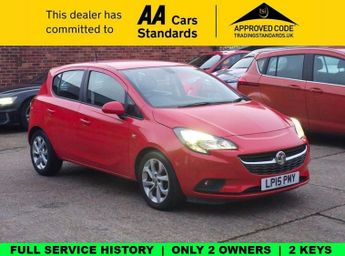 Vauxhall Corsa 1.4i ecoFLEX Excite Hatchback 5dr Petrol Easytronic Euro 6 (s/s)