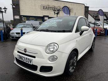 Fiat 500 1.2 S Hatchback 3dr Petrol Manual Euro 5 (s/s) (69 bhp)